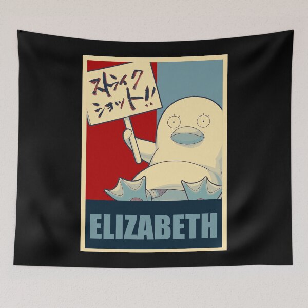 Item preview, Elizabeth vintage Gintama anime design designed and sold by WaldropCurtis.