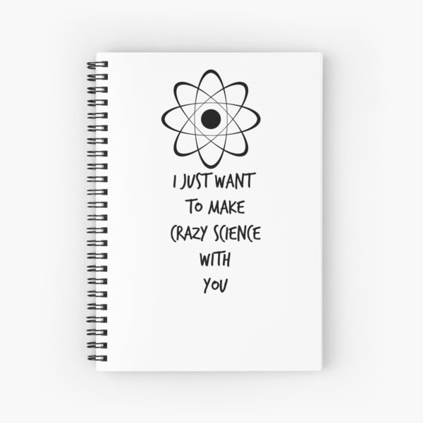 Orphan Black "Crazy Science" Spiral Notebook