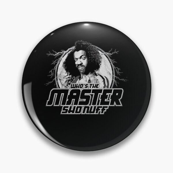Item preview, Who the Master Sho Nuff Essential Retro Classic designed and sold by BlanDelgado123.