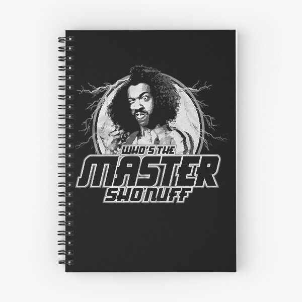 Item preview, Who the Master Sho Nuff Essential Retro Classic designed and sold by BlanDelgado123.
