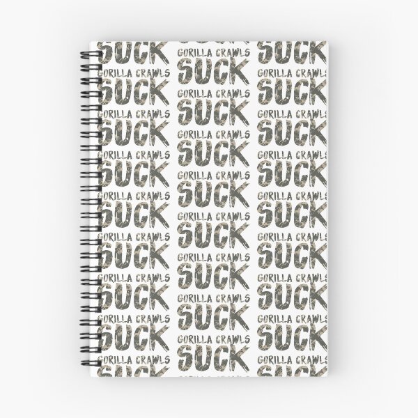 Item preview, Gorilla Crawls Suck designed and sold by Designs111.