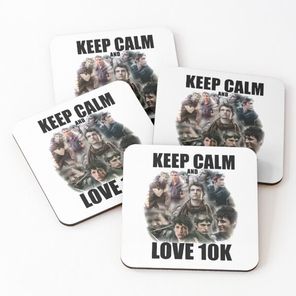 Item preview, Keep Calm and Love 10K - Z Nation Halloween rigid designed and sold by ZrigidNationTee.