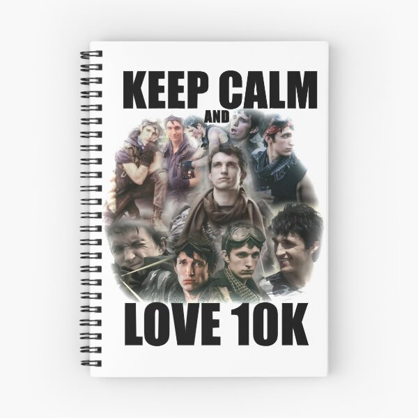 Item preview, Keep Calm and Love 10K - Z Nation Halloween rigid designed and sold by ZrigidNationTee.