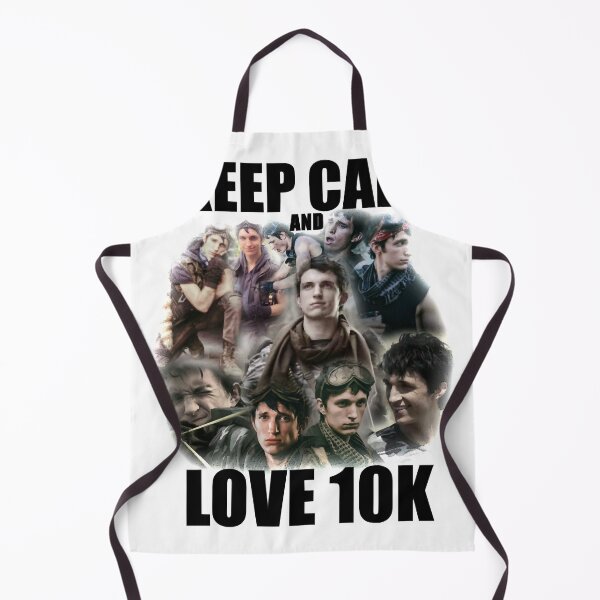 Item preview, Keep Calm and Love 10K - Z Nation Halloween rigid designed and sold by ZrigidNationTee.