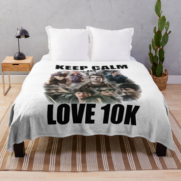 Item preview, Keep Calm and Love 10K - Z Nation Halloween rigid designed and sold by ZrigidNationTee.