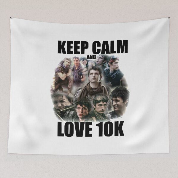 Item preview, Keep Calm and Love 10K - Z Nation Halloween rigid designed and sold by ZrigidNationTee.