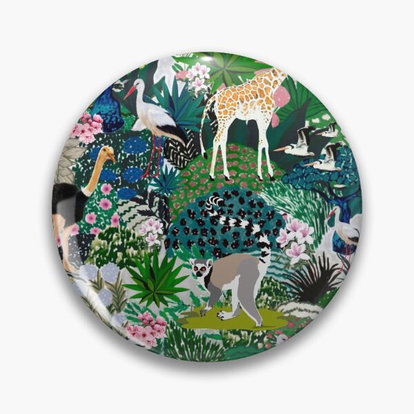 Item preview, Wildlife  landscape Pattern  designed and sold by MarcSabuncu.