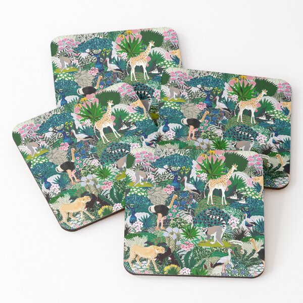 Item preview, Wildlife  landscape Pattern  designed and sold by MarcSabuncu.