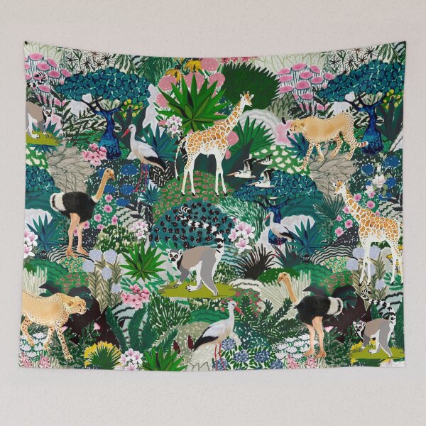 Item preview, Wildlife  landscape Pattern  designed and sold by MarcSabuncu.