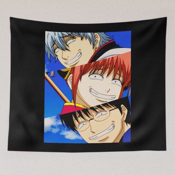 Item preview, Funny Gintama anime poster designed and sold by WaldropCurtis.