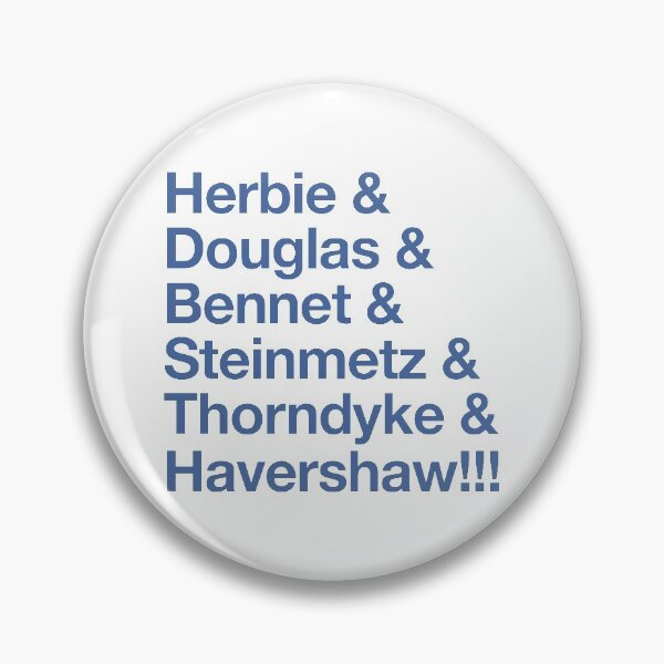 Item preview, Herbie - Original “&” List (Blue) designed and sold by Justin Ellis.