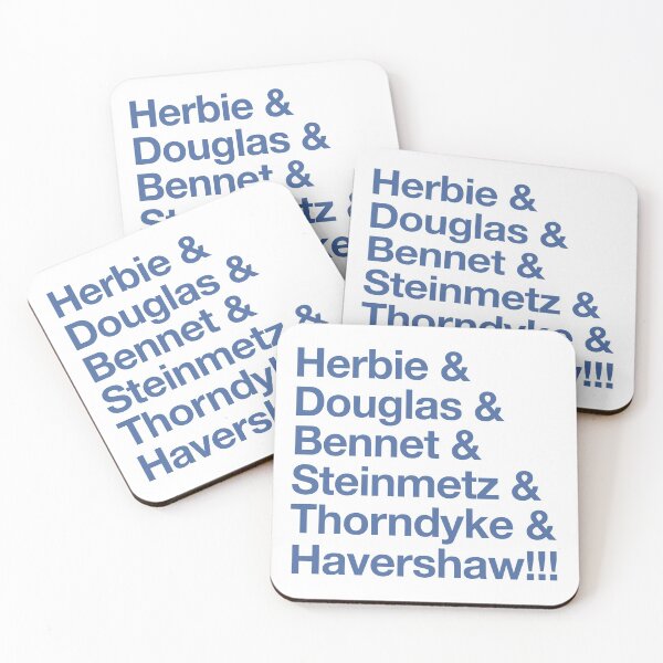 Item preview, Herbie - Original “&” List (Blue) designed and sold by Justin Ellis.