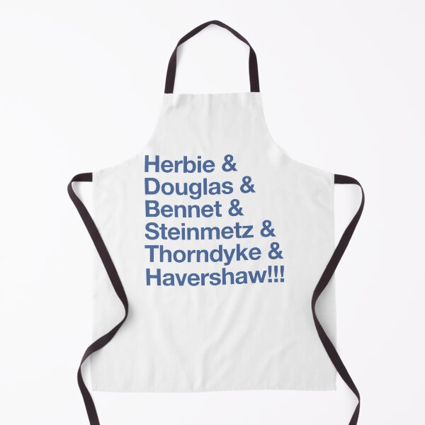 Item preview, Herbie - Original “&” List (Blue) designed and sold by Justin Ellis.