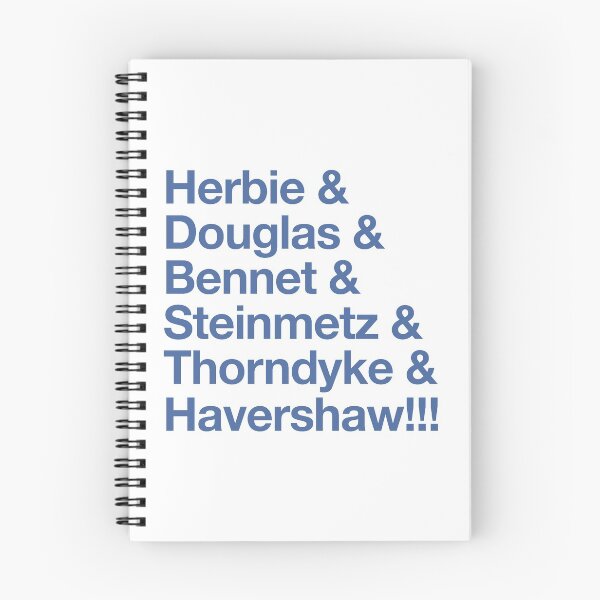 Item preview, Herbie - Original “&” List (Blue) designed and sold by Justin Ellis.