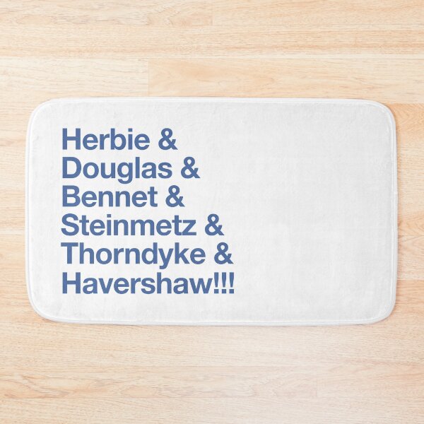 Item preview, Herbie - Original “&” List (Blue) designed and sold by Justin Ellis.