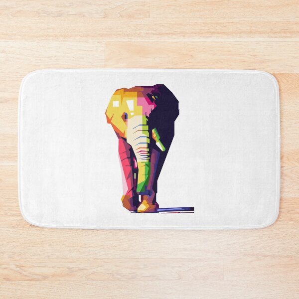 Item preview, Cool elephant WPAP Popart designed and sold by Rizky Dwi Aprianda.