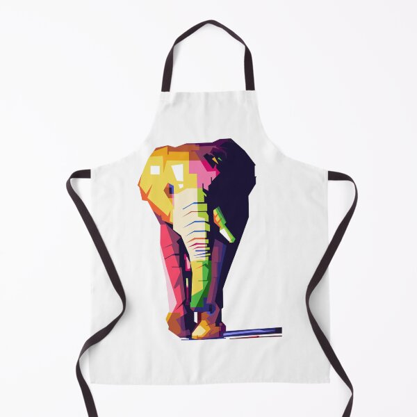 Item preview, Cool elephant WPAP Popart designed and sold by Rizky Dwi Aprianda.