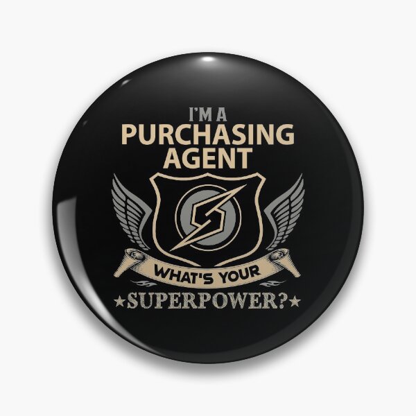 Item preview, Purchasing Agent T Shirt - Superpower Job Gift Item Tee designed and sold by enstacee75.