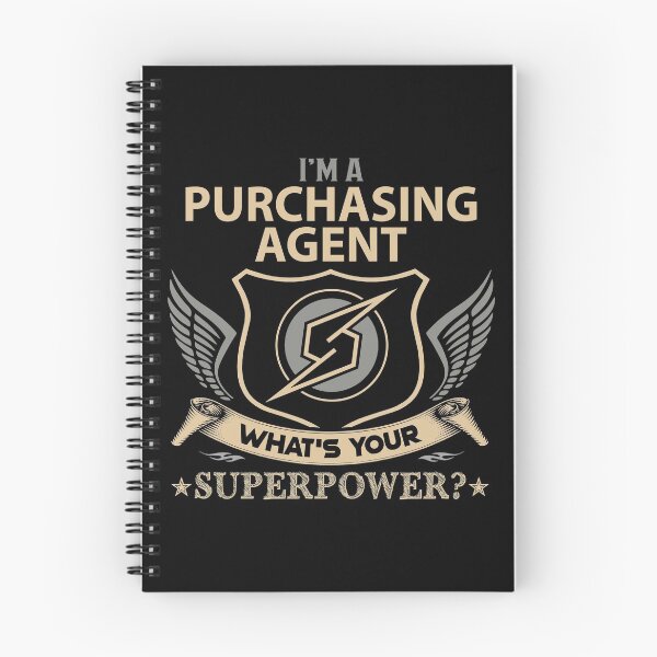 Item preview, Purchasing Agent T Shirt - Superpower Job Gift Item Tee designed and sold by enstacee75.