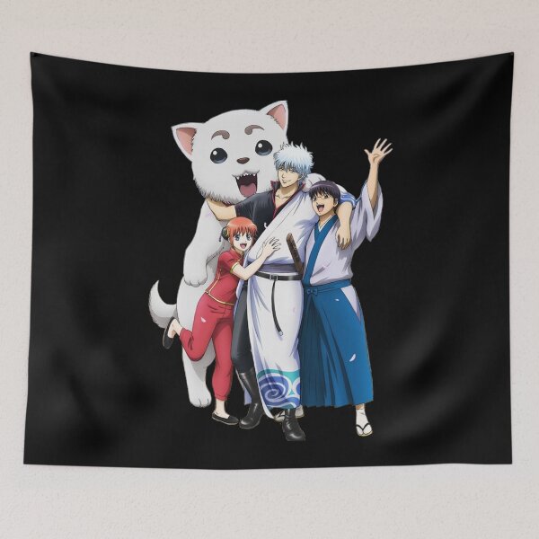 Item preview, Gintama movie poster classic designed and sold by WaldropCurtis.