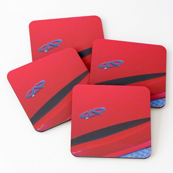 Item preview, Chery QQ Electric Front Red [ Print & iPad / iPod / iPhone Case ] designed and sold by Mauricio Santana.