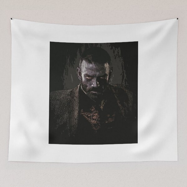 Item preview, Murphy portrait - Z Nation Halloween rigid Classic designed and sold by ZrigidNationTee.