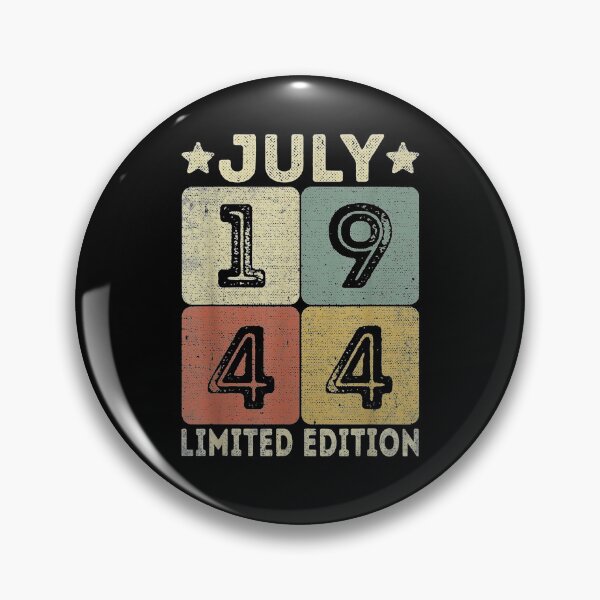 Item preview, July 1944 Limited Edition Outfit Retro 77th Bday Gift  designed and sold by jerrie9.