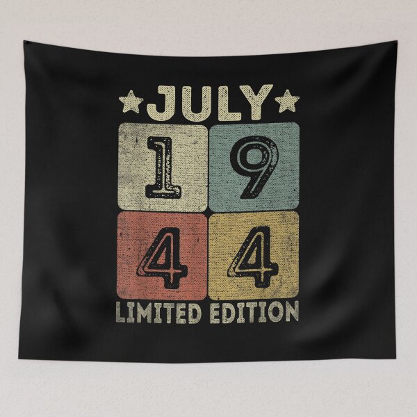 Item preview, July 1944 Limited Edition Outfit Retro 77th Bday Gift  designed and sold by jerrie9.