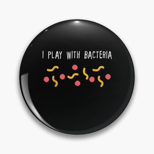 Item preview, I Play With Bacteria  designed and sold by jerrie9.
