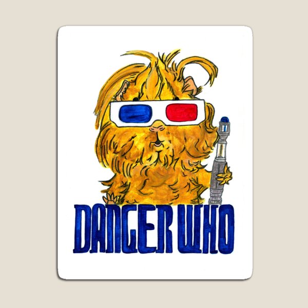 Danger Who, the Tenth Guinea Pig Doctor Magnet