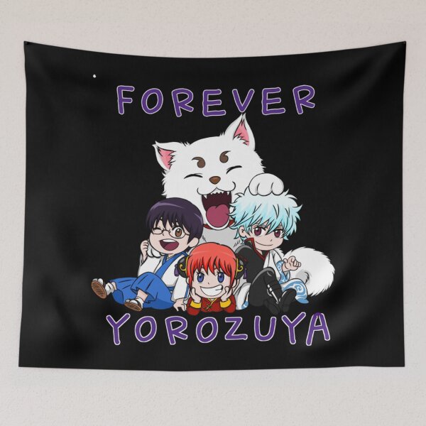 Item preview, Gintama Forever yorozuya chibi cute designed and sold by WaldropCurtis.