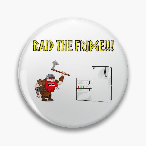 Item preview, Raid The Fridge!!! (Light Colors) designed and sold by DeadlyDesigns18.