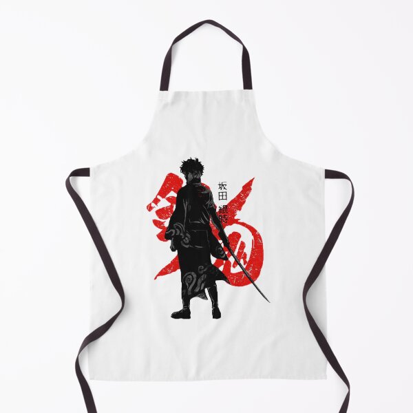 Item preview, Gintoki black Gintama anime design designed and sold by WaldropCurtis.