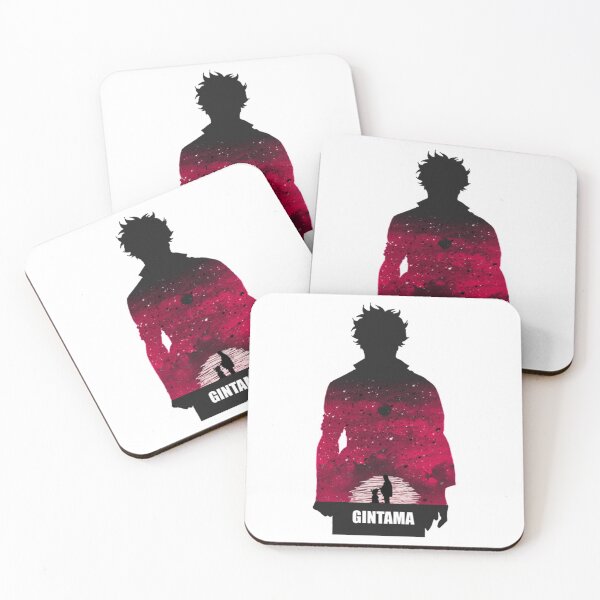 Item preview, Gintama silhouette design designed and sold by WaldropCurtis.