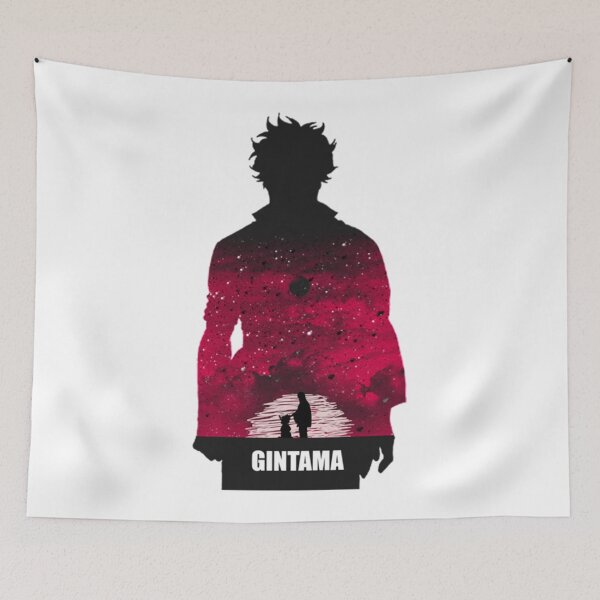 Item preview, Gintama silhouette design designed and sold by WaldropCurtis.