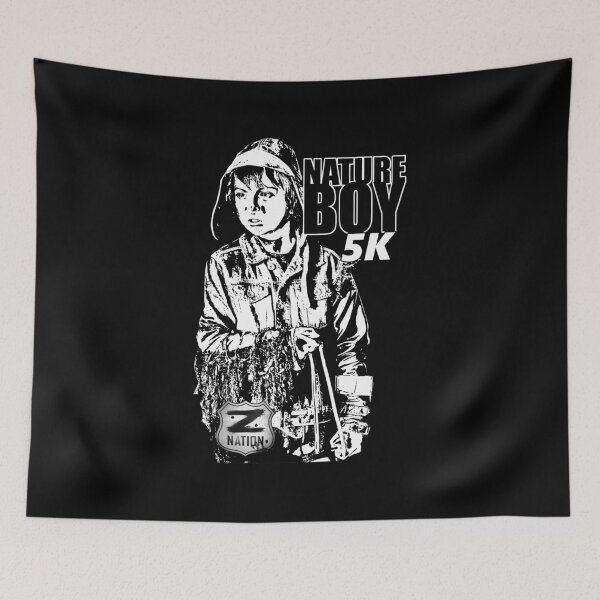 Item preview, Nature Boy a.k.a 5K - Z Nation Christmas rigid Classic designed and sold by ZrigidNationTee.