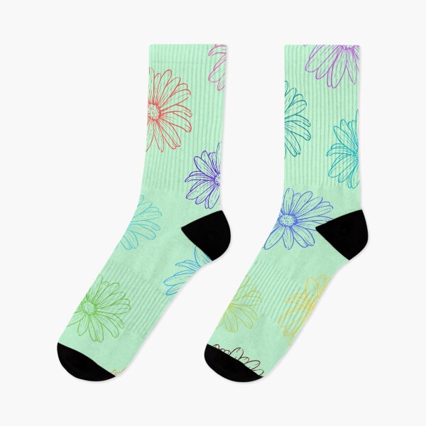 Item preview, Colorful Daisy pattern designed and sold by EddyS6.
