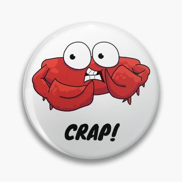 Item preview, Crab Pun Design | Funny | Cute Avatar | Pun | Sea Animals designed and sold by Nikiolilalala.