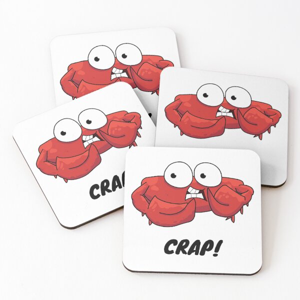 Item preview, Crab Pun Design | Funny | Cute Avatar | Pun | Sea Animals designed and sold by Nikiolilalala.
