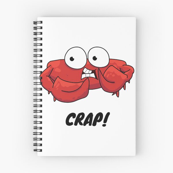 Item preview, Crab Pun Design | Funny | Cute Avatar | Pun | Sea Animals designed and sold by Nikiolilalala.
