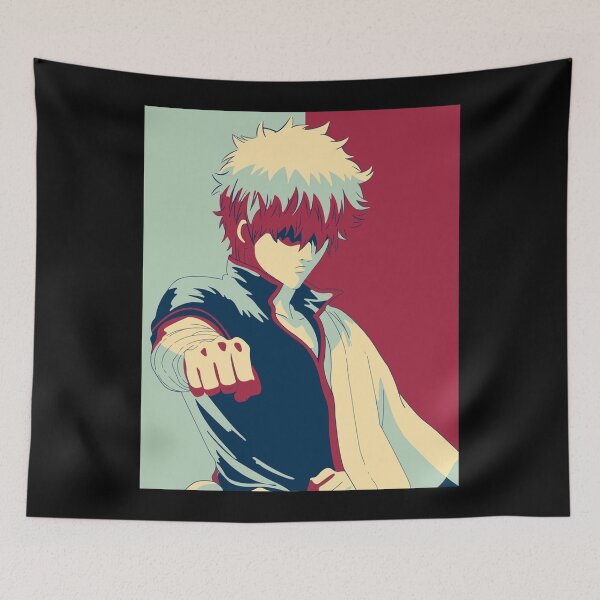 Item preview, Gintoki graphic Gintama anime classic designed and sold by WaldropCurtis.