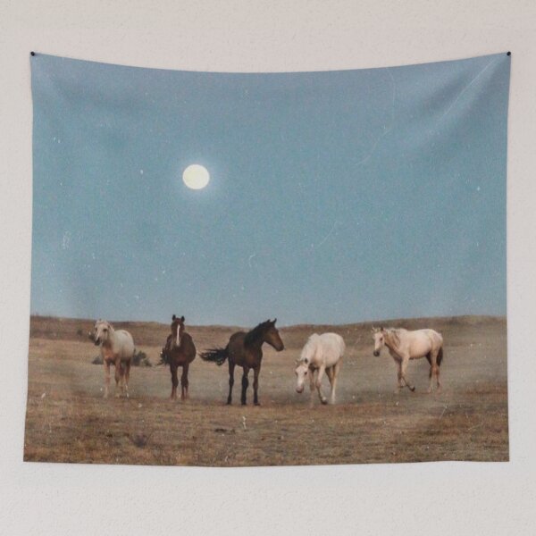 Item preview, HORSE AND FRIENDS designed and sold by moodbubble.