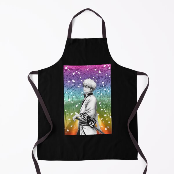 Item preview, Gintama anime gintoki rainbow design designed and sold by WaldropCurtis.