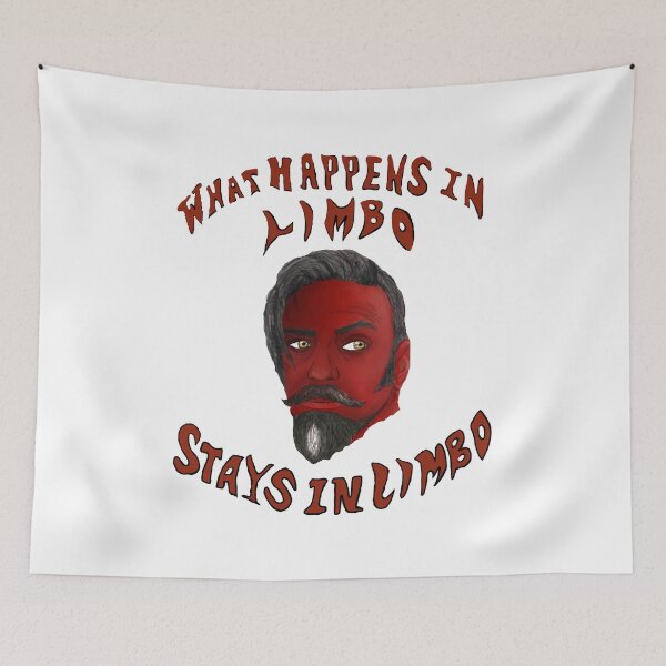 Item preview, Red Murphy Z Nation What Happens In Limbo Stays In Limbo Christmas rigid Classic designed and sold by ZrigidNationTee.