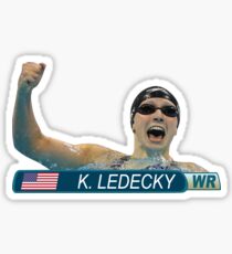 Katie Ledecky Sticker