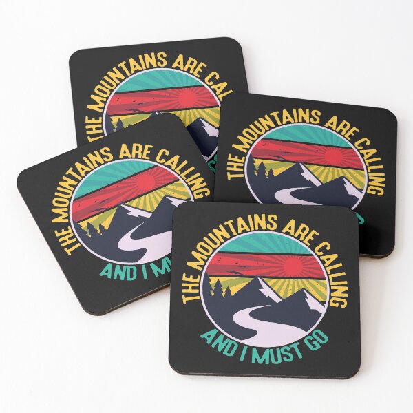 Item preview, The Mountains Are Calling And I Must Go - Camping Lover designed and sold by Peak Pine View.