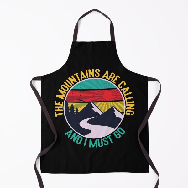 Item preview, The Mountains Are Calling And I Must Go - Camping Lover designed and sold by Peak Pine View.