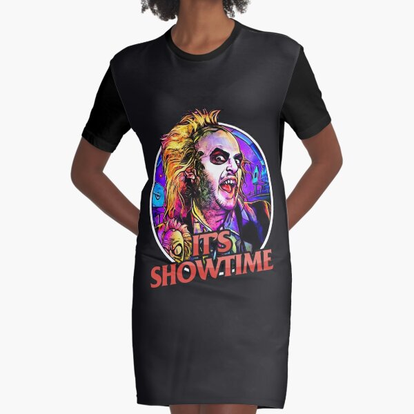 beetlejuice t shirt dress