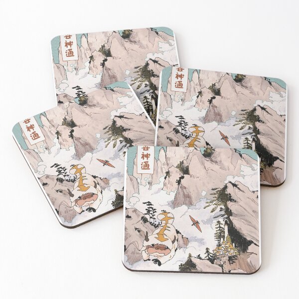Item preview, Avatar The Last Airbender inspired physical  designed and sold by Joselumpin.