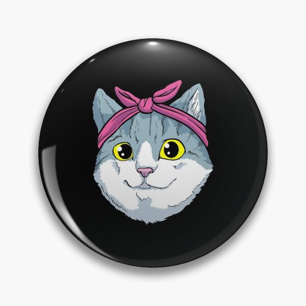 Item preview, Cat with Ribbon  designed and sold by FajrEmmel87.